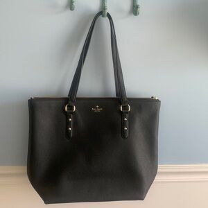 Kate spade New York “penny” purse black new with tags